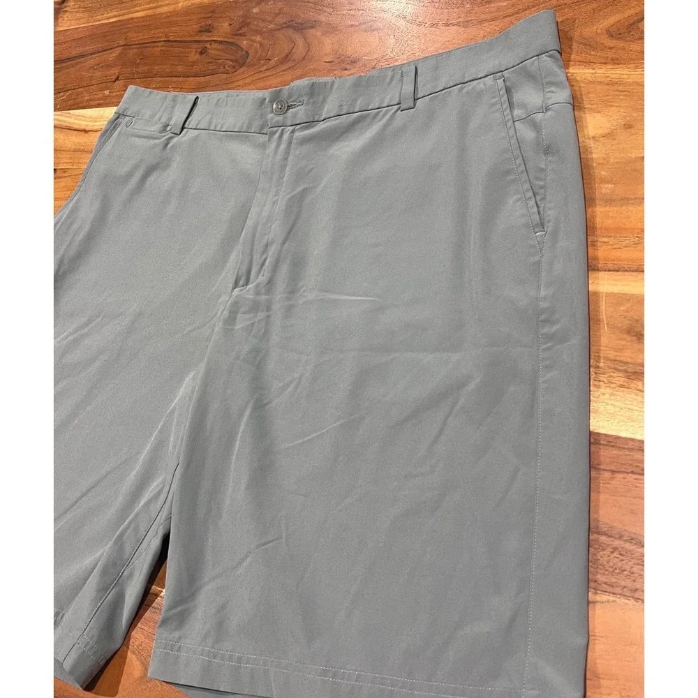Nike Golf Tour Performance Dri-FIT Shorts Mens 40 Gray Flat Front Stretch Sport